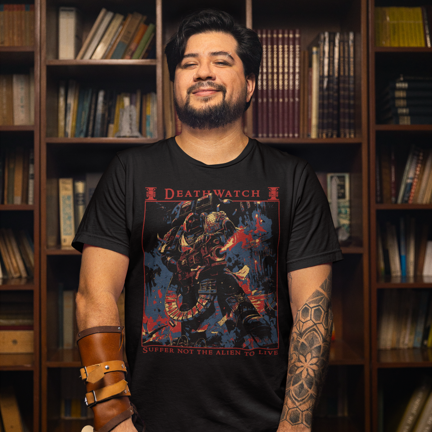 "Suffer not the alien to live" T-Shirt