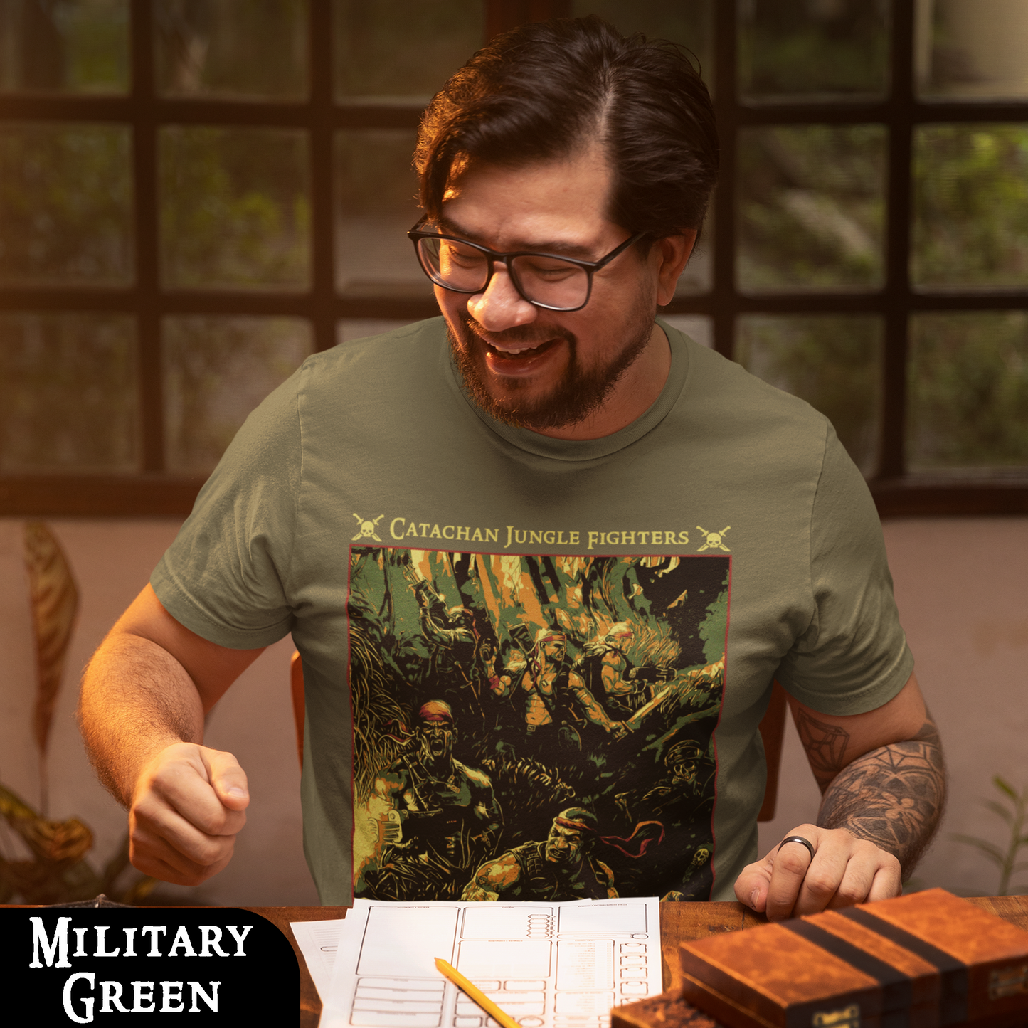 Catachan Jungle Fighters | T-Shirt