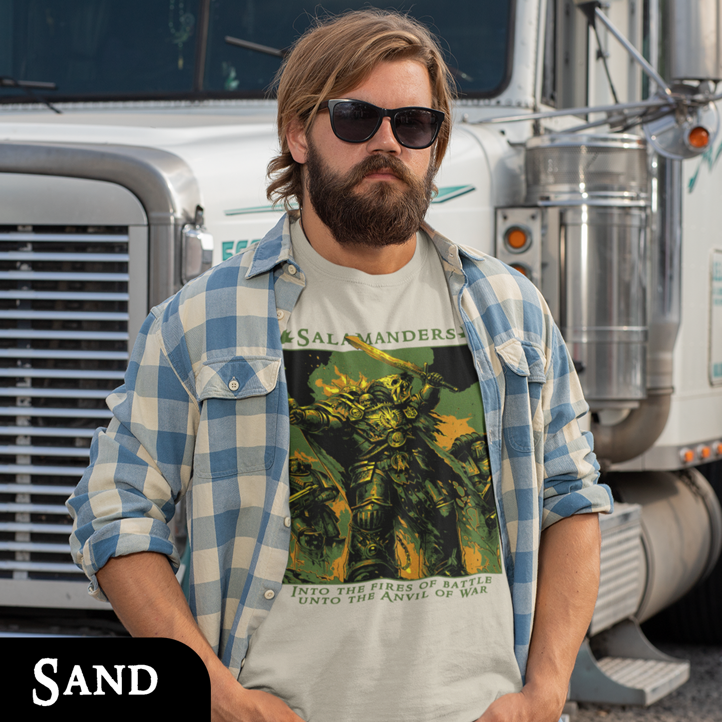 Salamanders - Unto The Anvil of War | T-Shirt