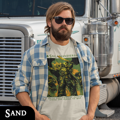 Salamanders - Unto The Anvil of War | T-Shirt