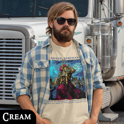 "Chaos Sorcerer Ahriman" T-Shirt