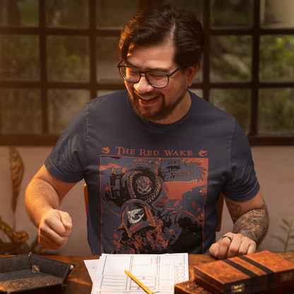"The Red Wake" T-Shirt
