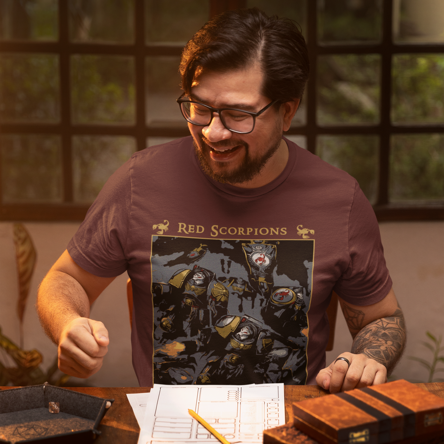 "I Am Proud To Live" T-Shirt