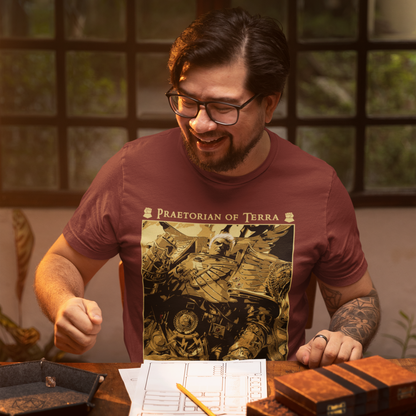 "Praetorian of Terra" T-Shirt