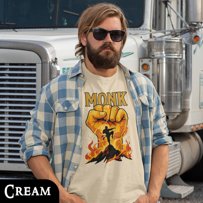 "Monk" D&D T-Shirt
