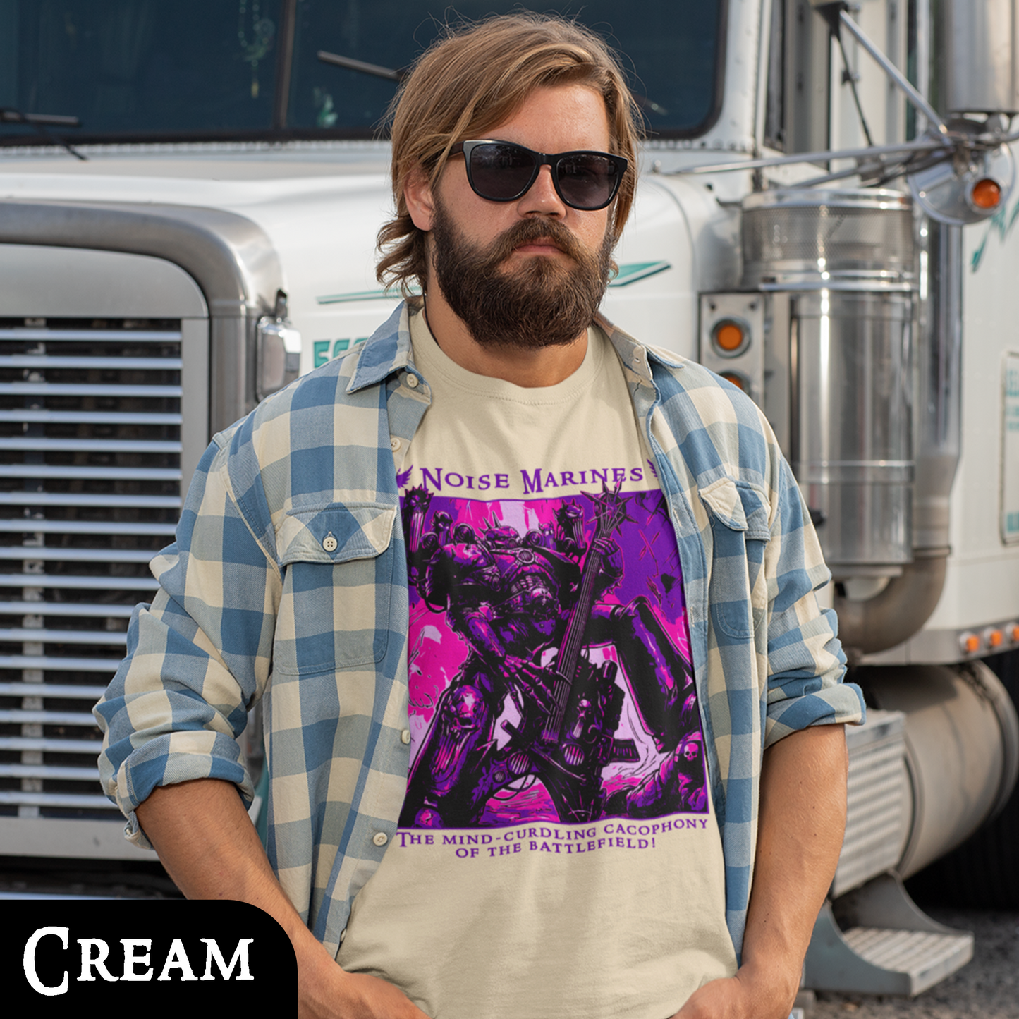 "The Mind-Curdling Cacophony" T-Shirt