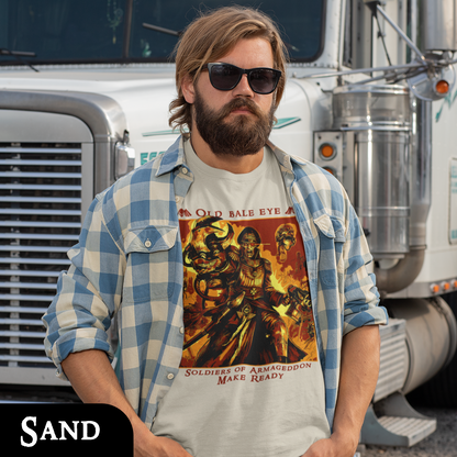 Sebastian Yarrick - Old Bale Eye | T-Shirt