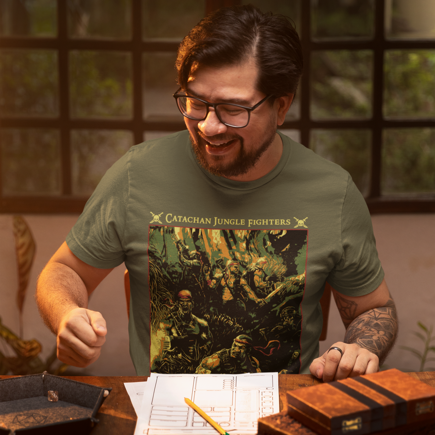 "No Place For The Weak" T-Shirt