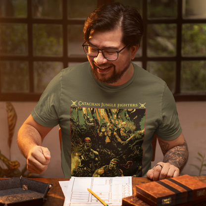 "No Place For The Weak" T-Shirt