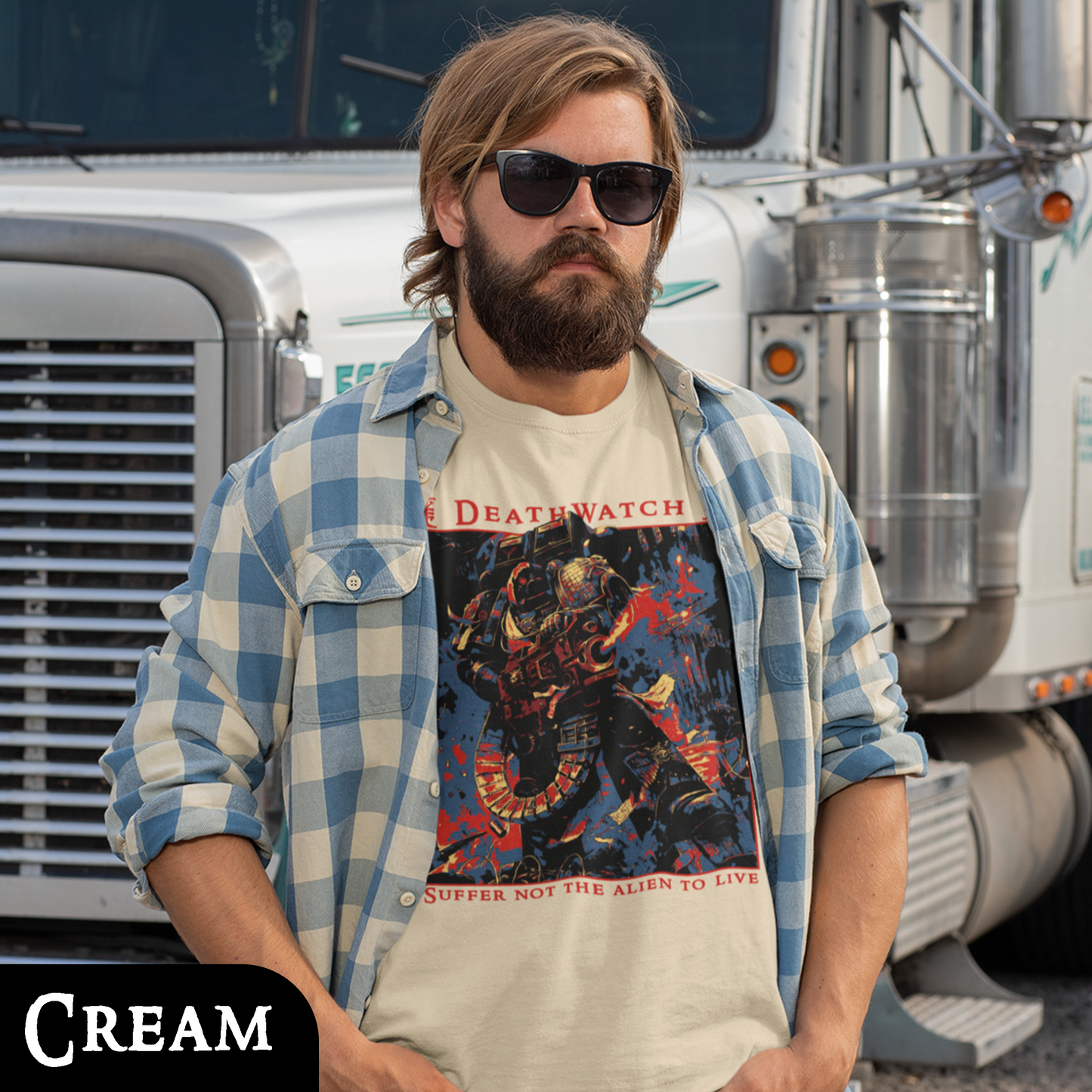 "Suffer not the alien to live" T-Shirt