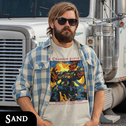 Crimson Fists - Warhammer 40k | T-Shirt