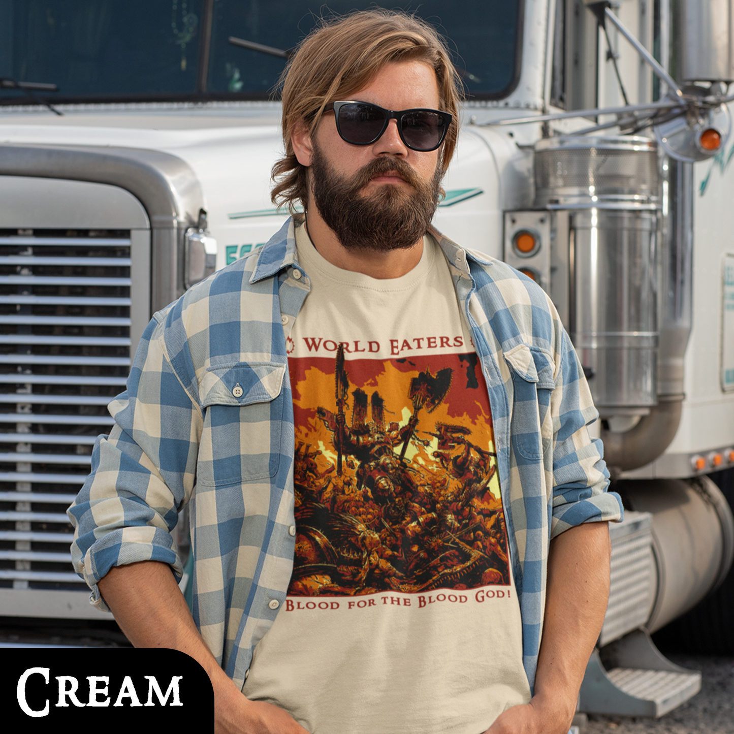 "Blood For The Blood God" T-Shirt