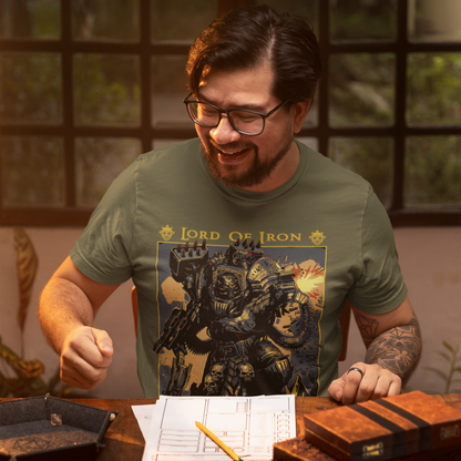 "Lord Of Iron" T-Shirt