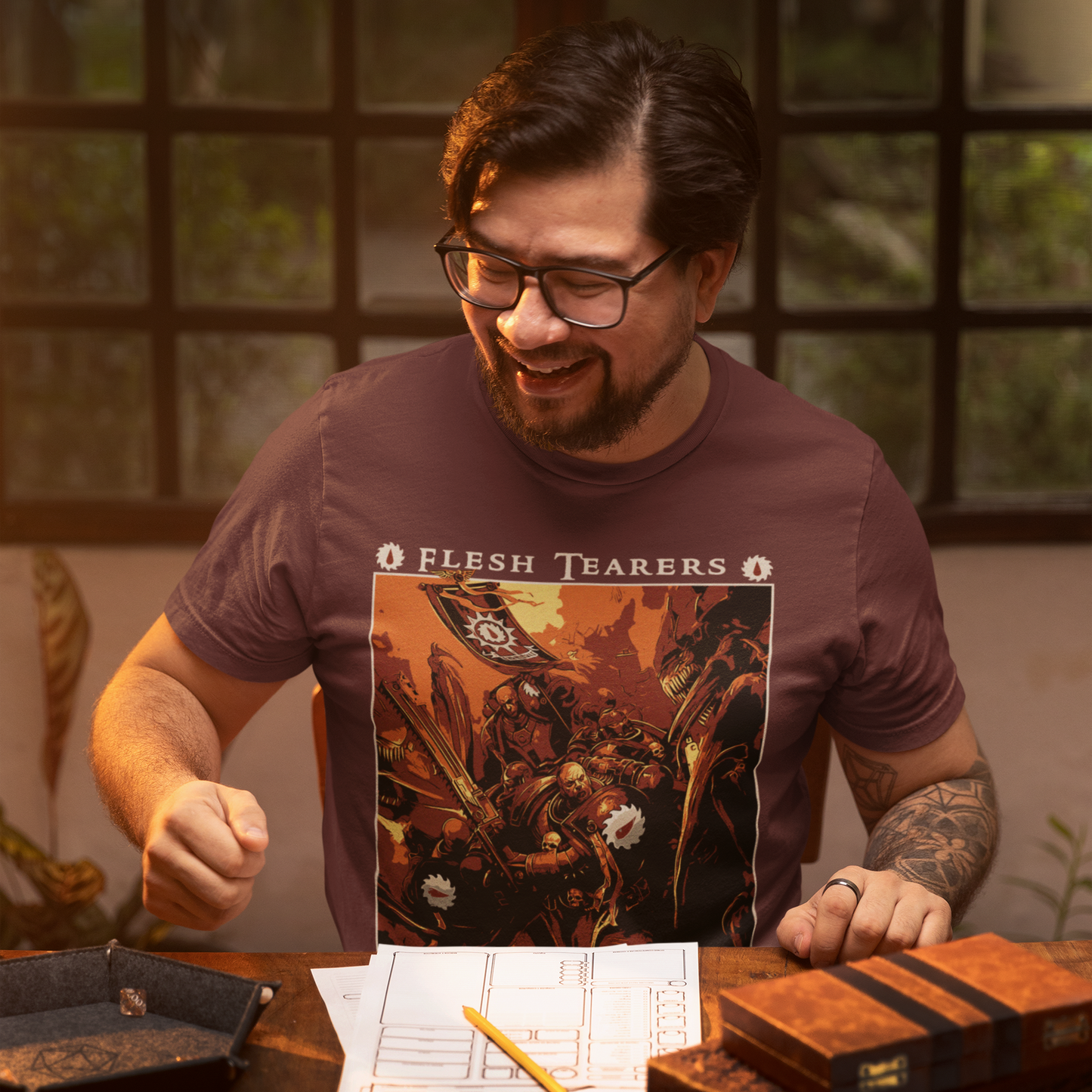 "Our Duty Begins Only In Death" T-Shirt