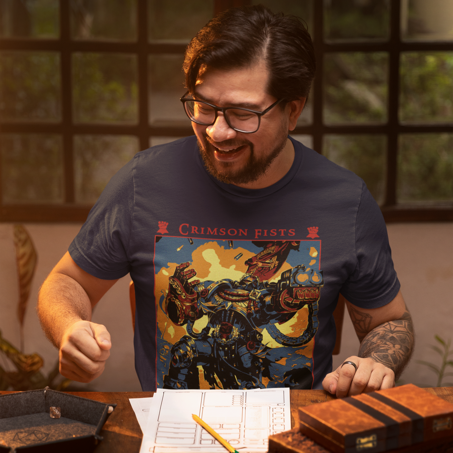 "We Have Been Wounded Sorely" T-Shirt