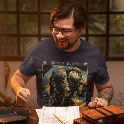"Wolf King" T-Shirt