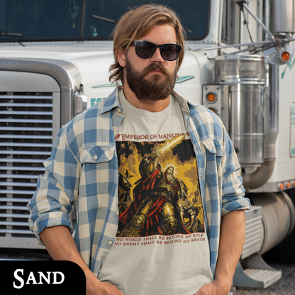 Emperor of Mankind - Warhammer40k | T-Shirt