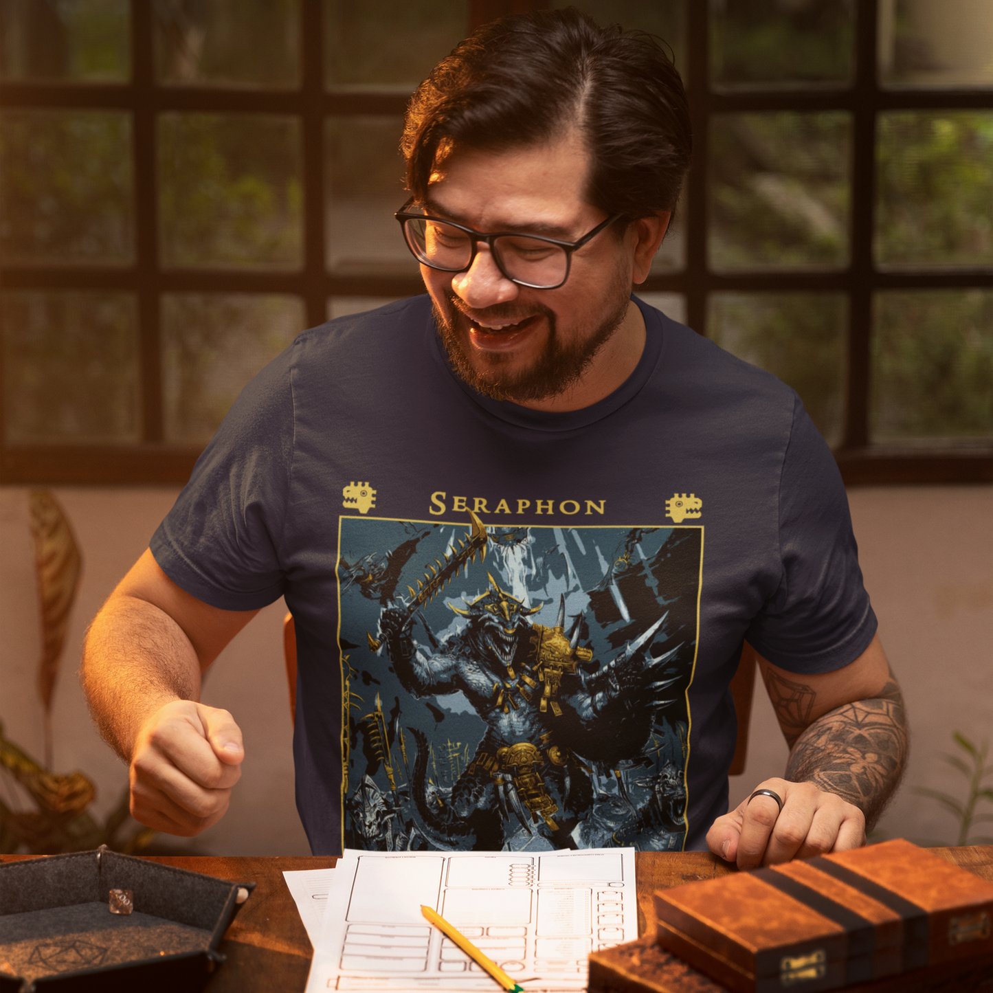 "Patience, Hatred, Vengeance" T-Shirt