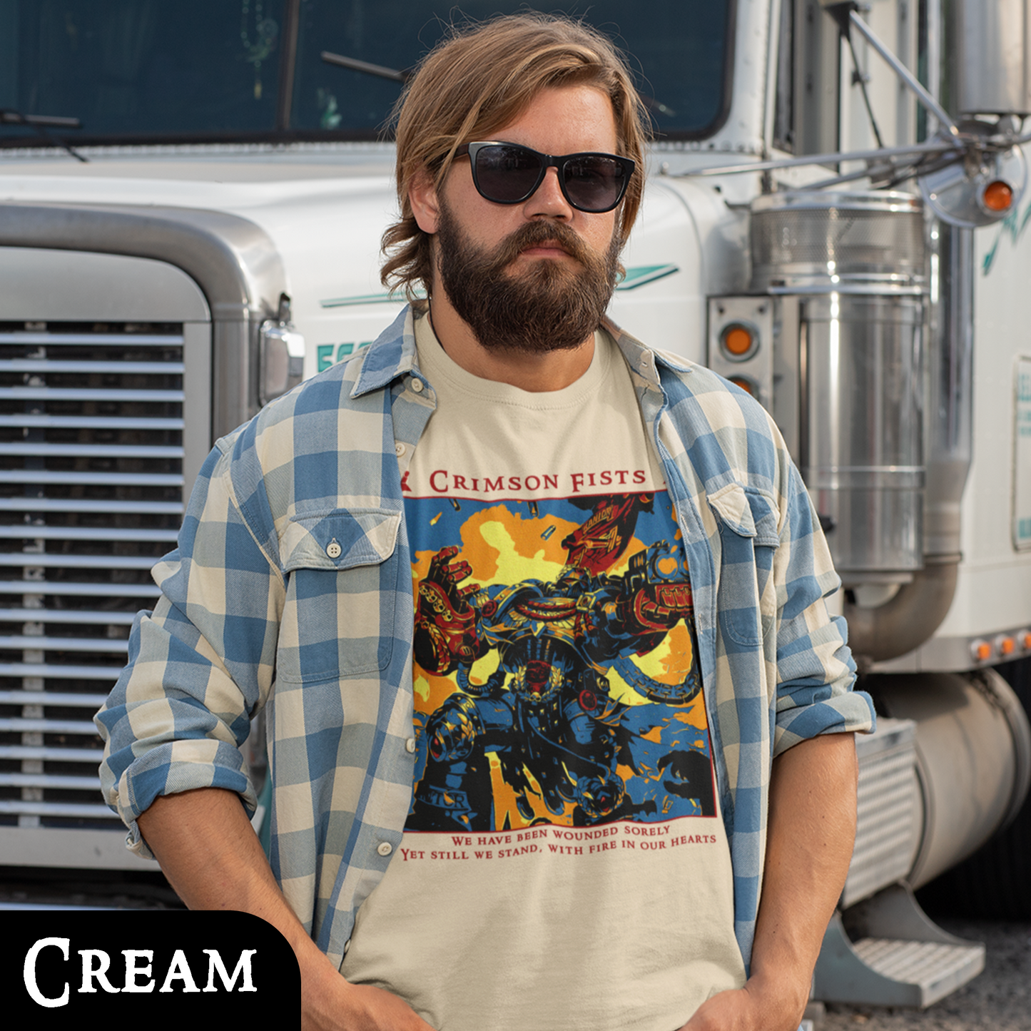 "We Have Been Wounded Sorely" T-Shirt