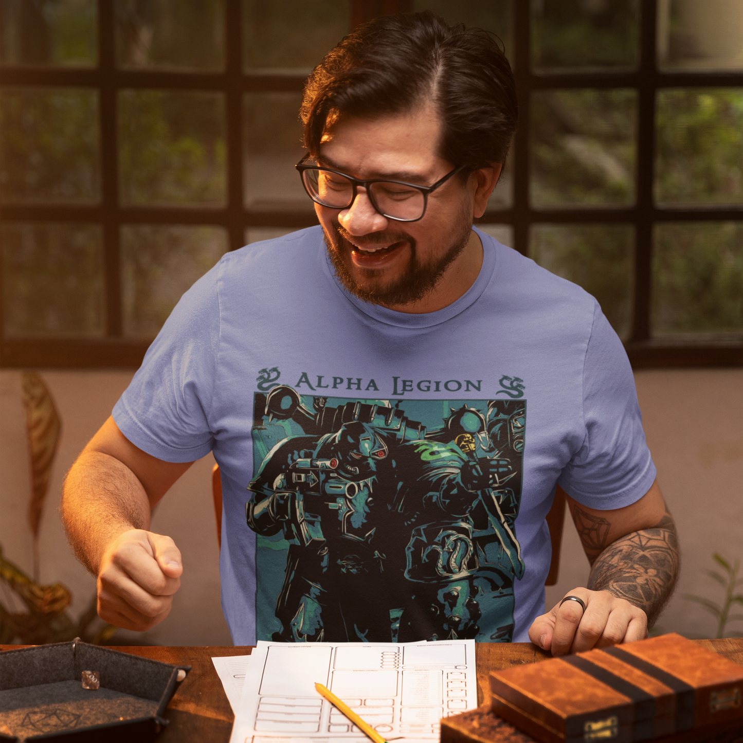 "Hydra Dominatus" T-Shirt