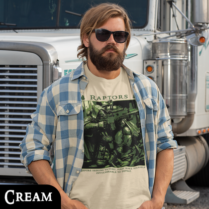 "Make Yourself Invulnerable to Defeat" T-Shirt