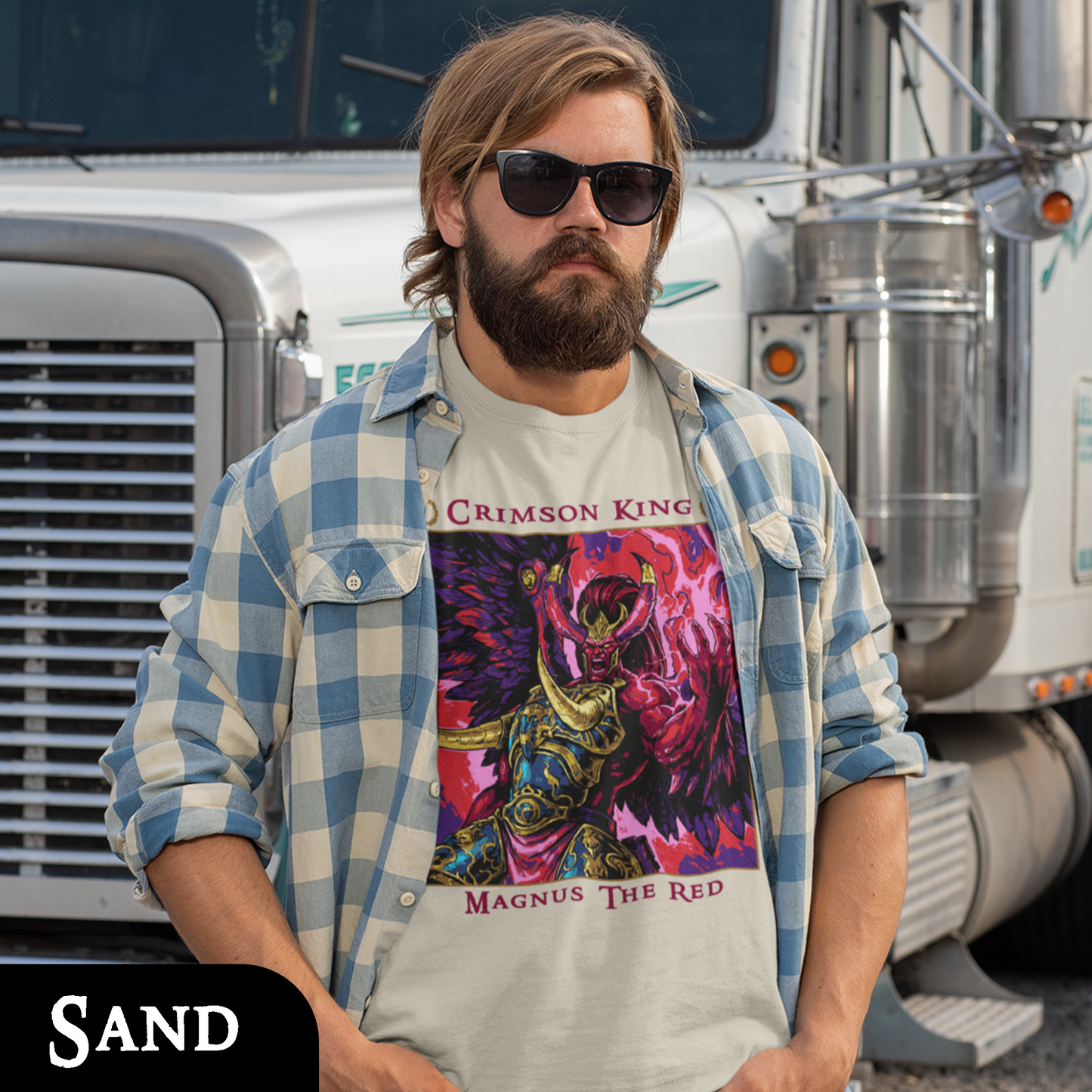 Magnus The Red - Crimson King | T-Shirt