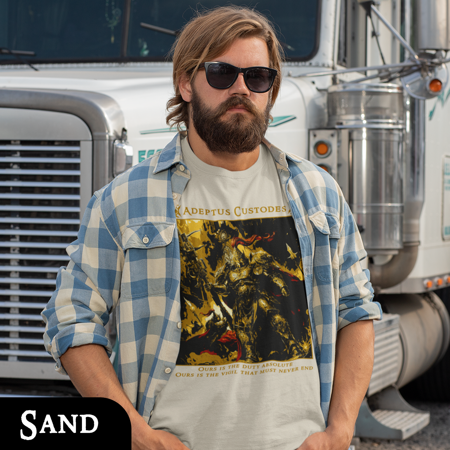 Adeptus Custodes - Warhammer40k | T-Shirt