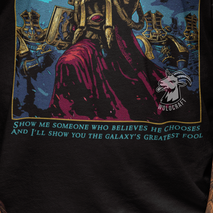 "Chaos Sorcerer Ahriman" T-Shirt