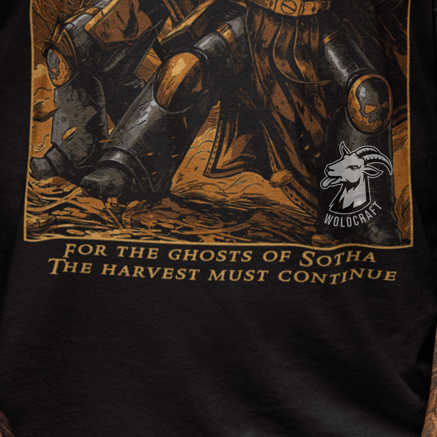 "For the ghosts of Sotha" T-Shirt