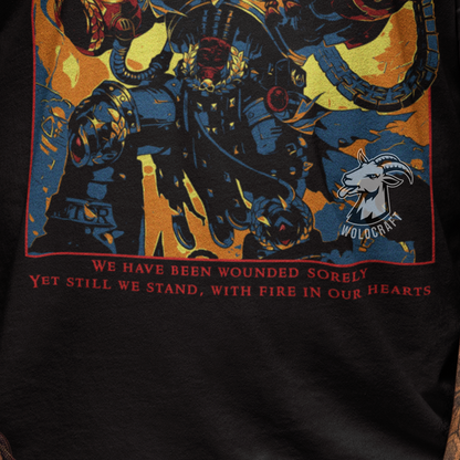 "We Have Been Wounded Sorely" T-Shirt