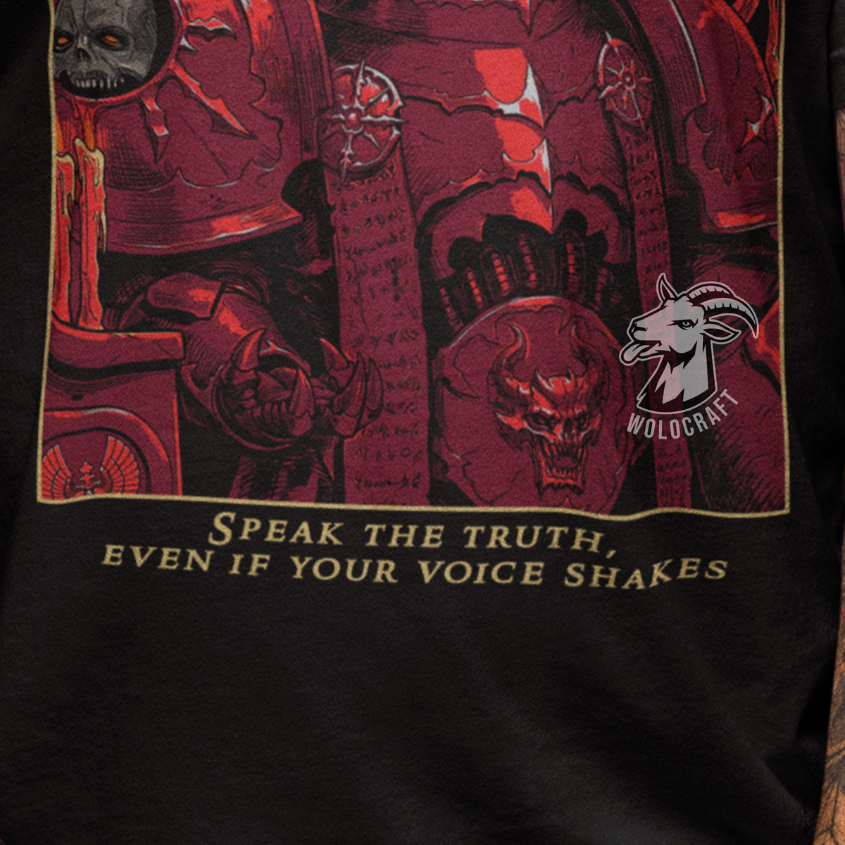 Word Bearers - Speak The Truth | T-Shirt