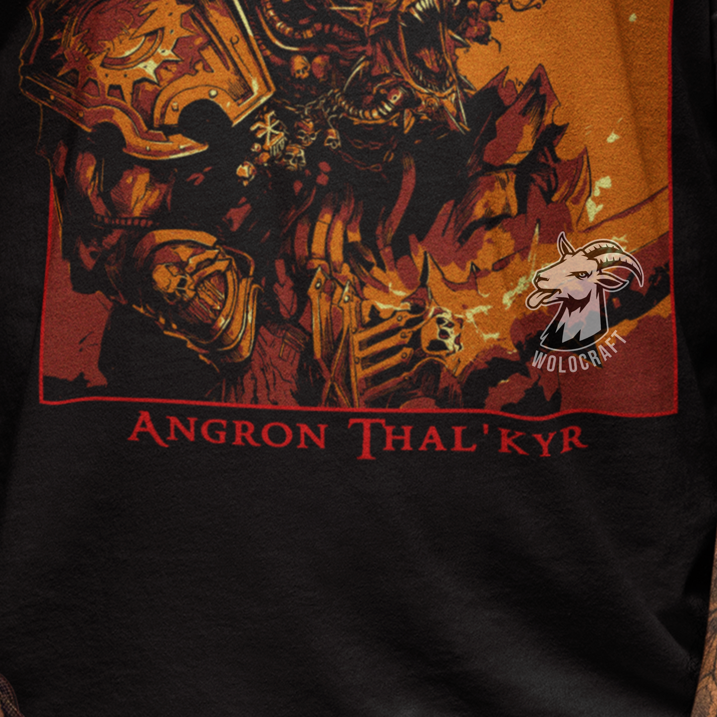 Angron - Red Angel | T-Shirt