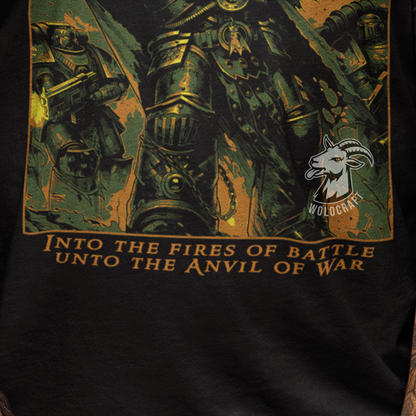 Salamanders - Unto The Anvil of War | T-Shirt