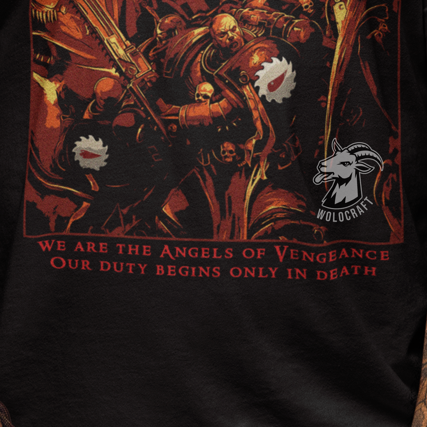 Flesh Tearers - Warhammer 40k | T-Shirt