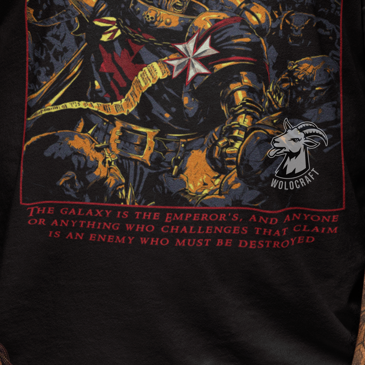 High Marshal Helbrecht - Black Templars | T-Shirt