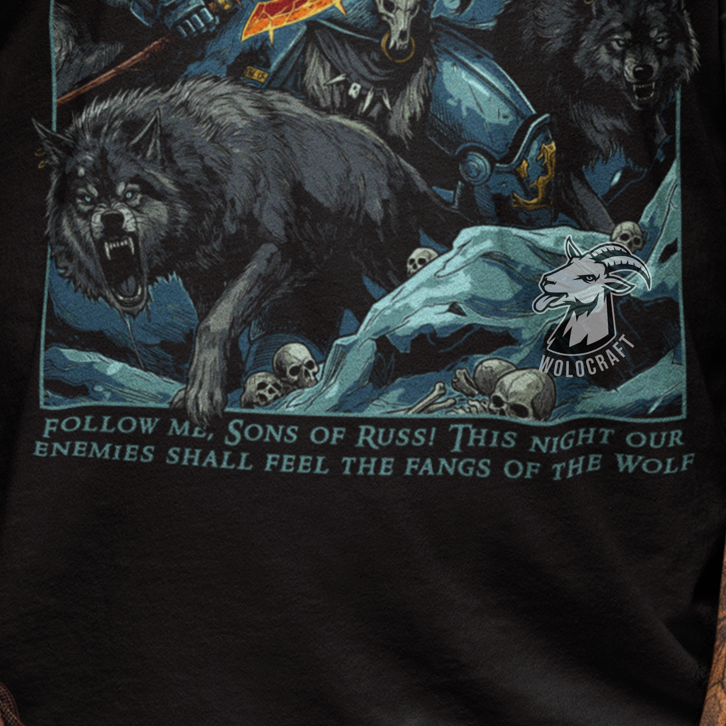 Logan Grimnar - Space Wolves | T-Shirt