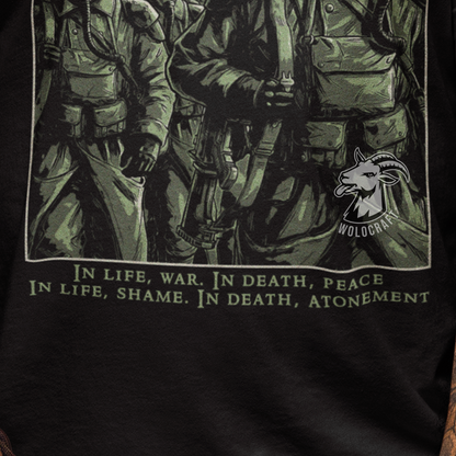 "In Life, War" T-Shirt