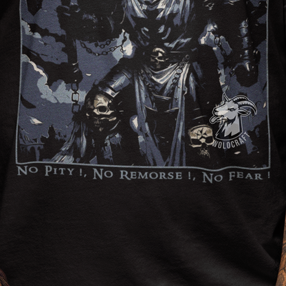 Black Templars - No Pity, No Remorse, No Fear | T-Shirt