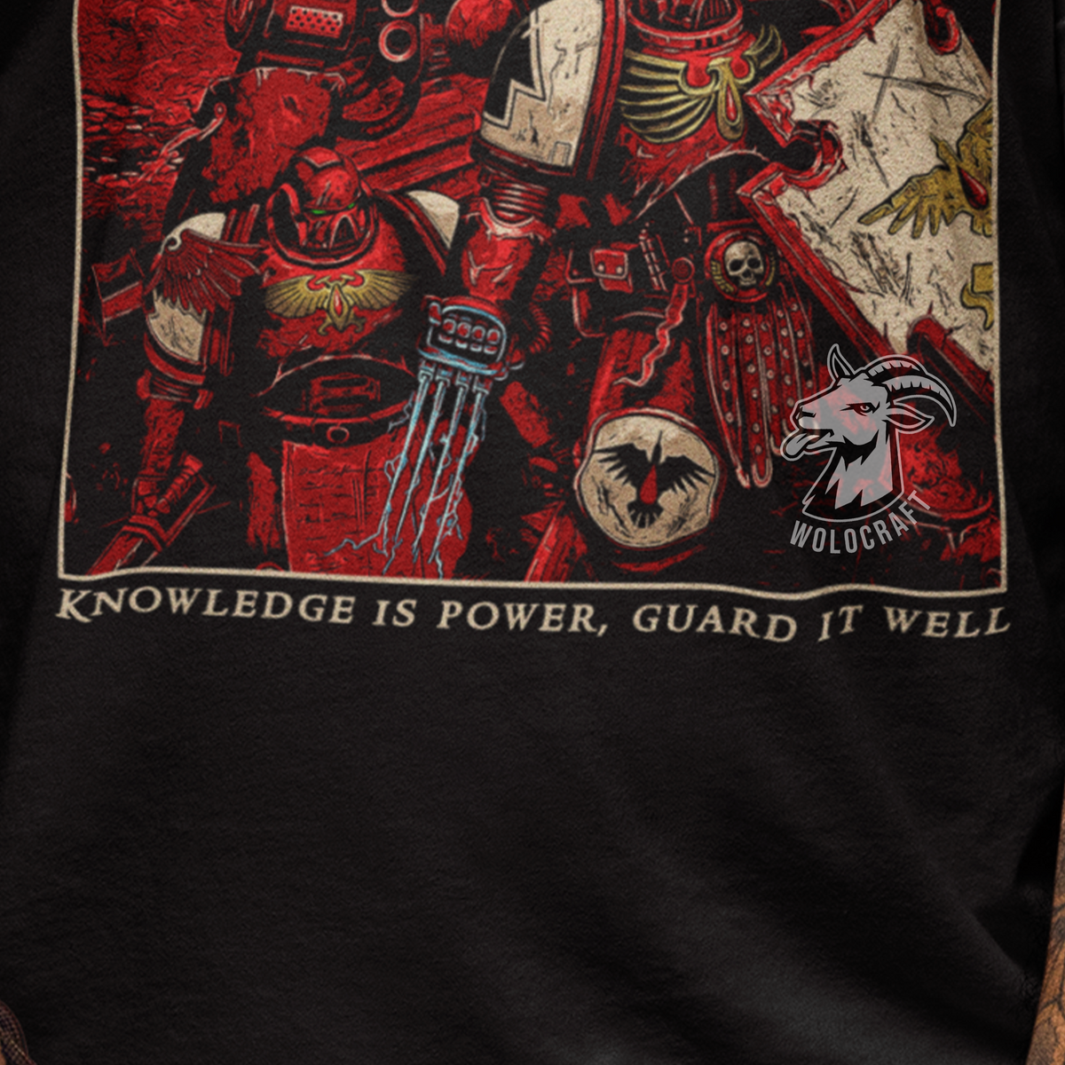 Blood Ravens - Knowledge is Power | T-Shirt