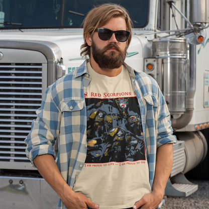 "I Am Proud To Live" T-Shirt