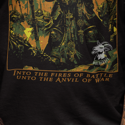 Salamanders - Into The Fires Of Battle | T-Shirt