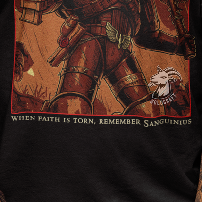 Chaplain Lemartes - Blood Angels | T-Shirt