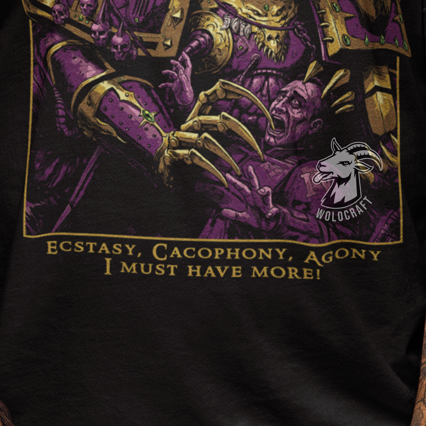 Emperor's Children - Chaos Marine | T-Shirt