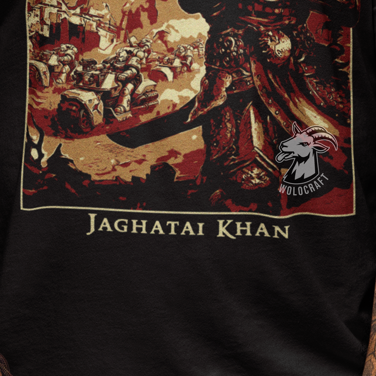 Jaghatai Khan - Warhawk of Chogoris | T-Shirt