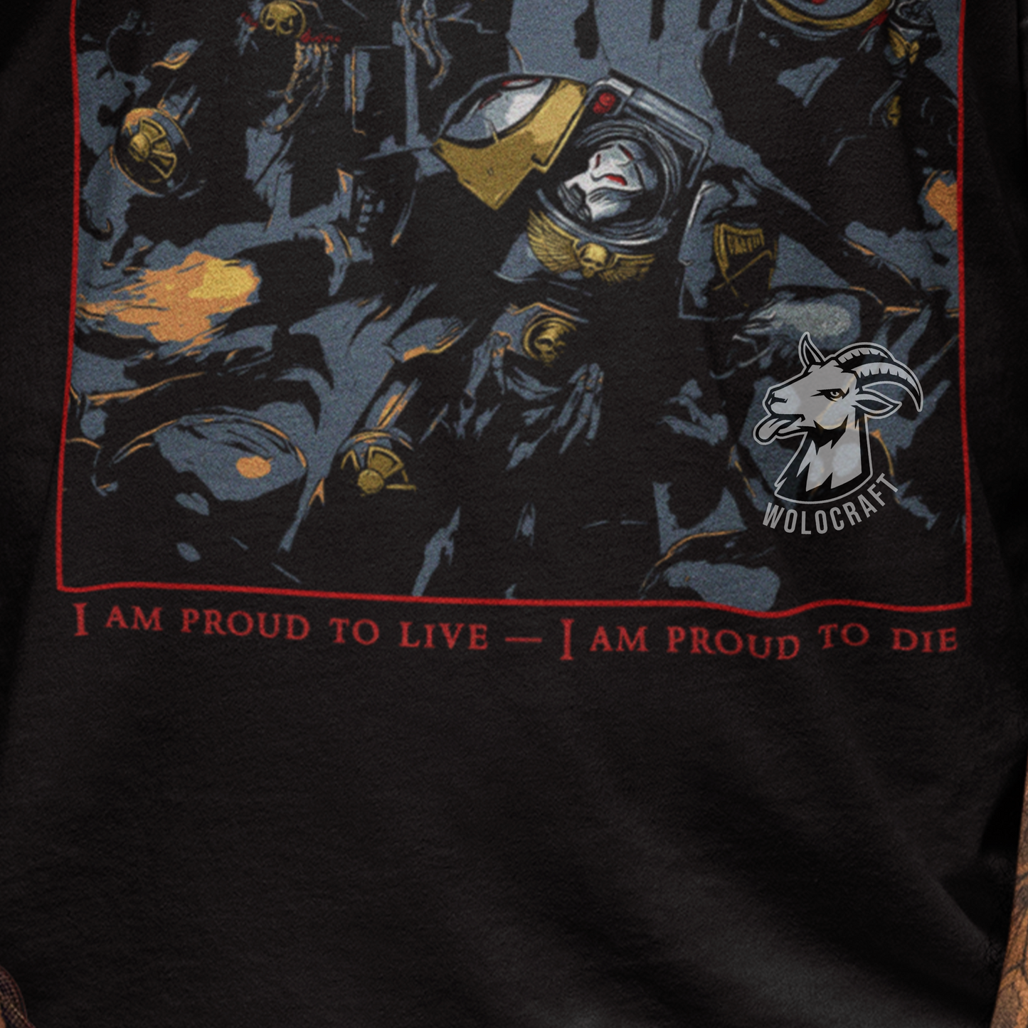 Red Scorpions - Warhammer 40k | T-Shirt
