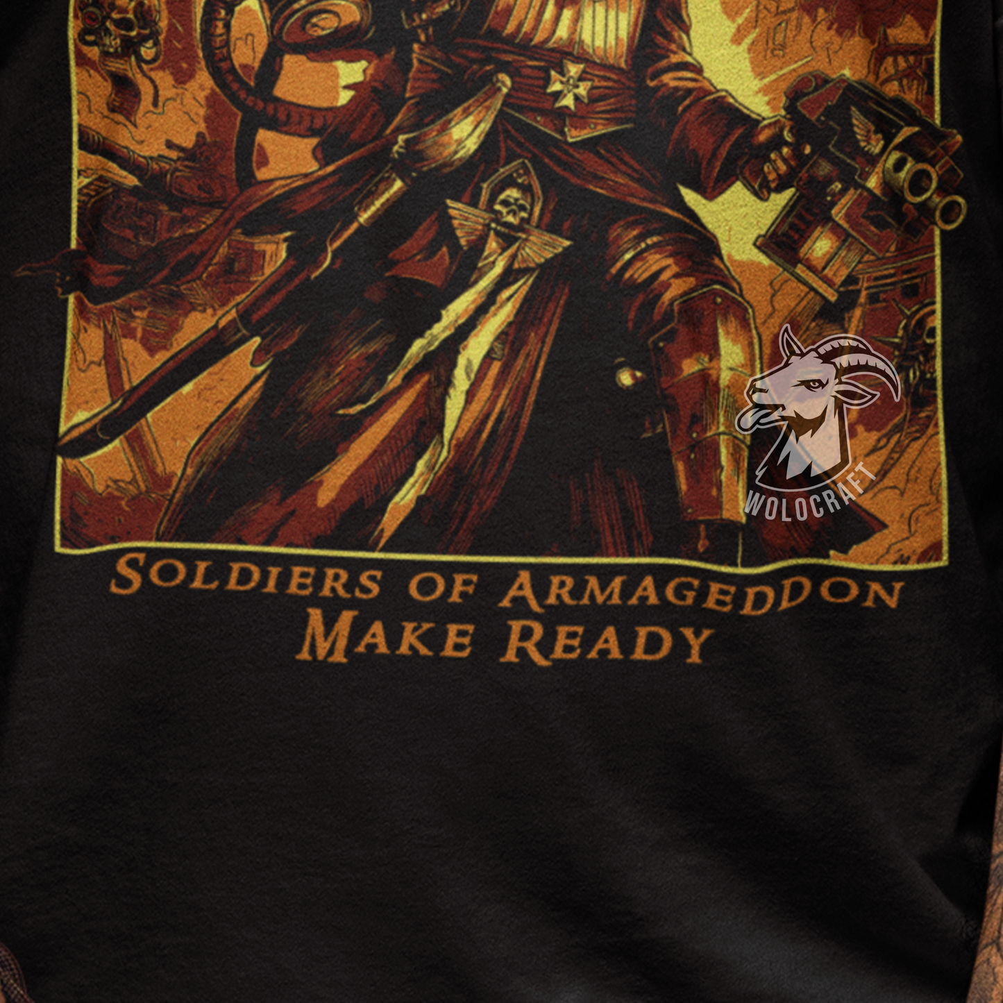 Sebastian Yarrick - Old Bale Eye | T-Shirt