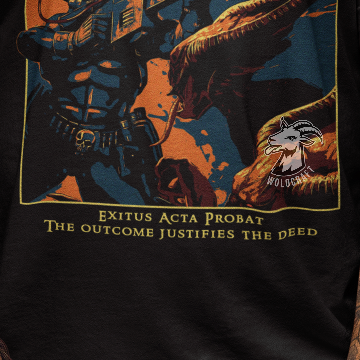 "Exitus Acta Probat" T-Shirt