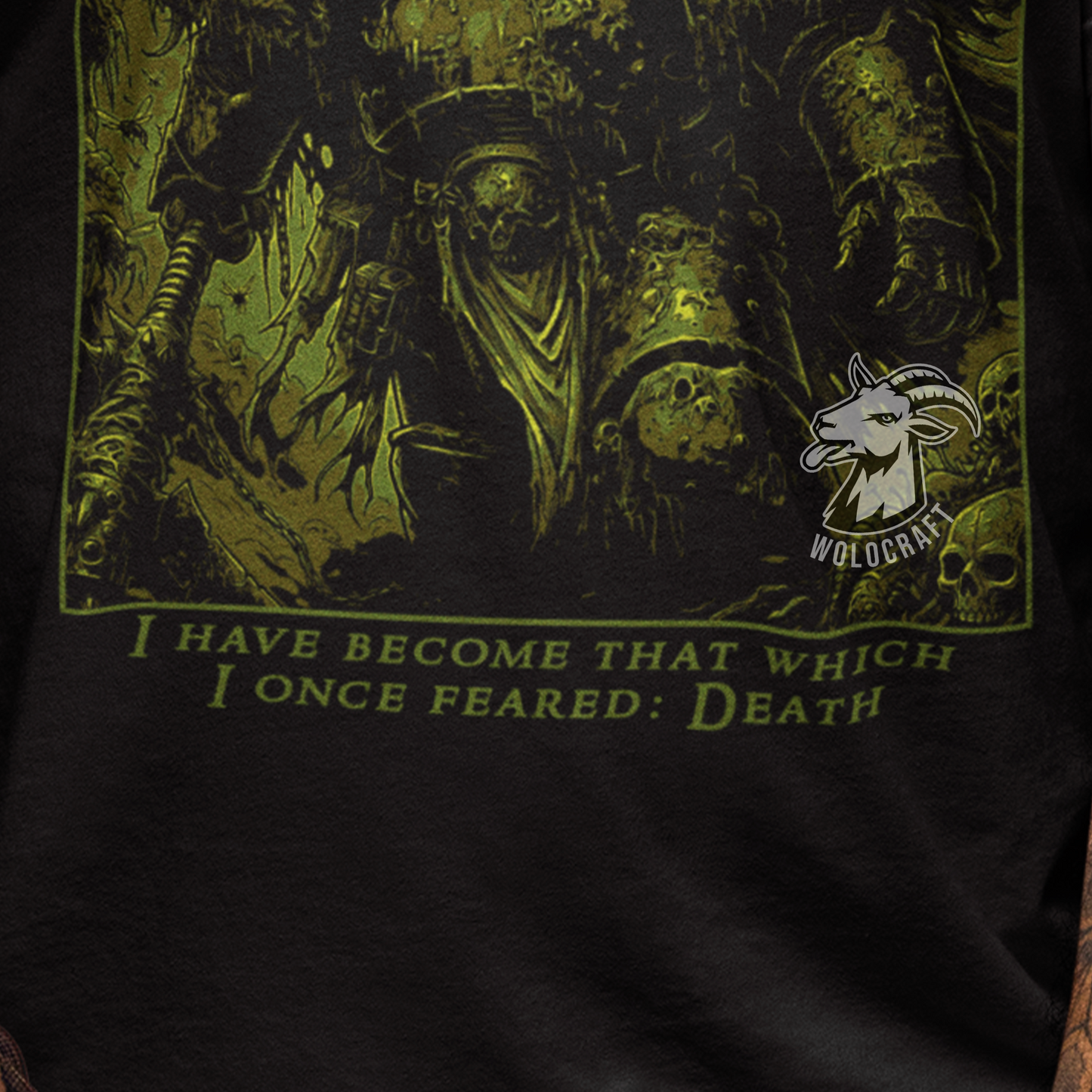 Death Guard - I Once Feared: Death | T-Shirt