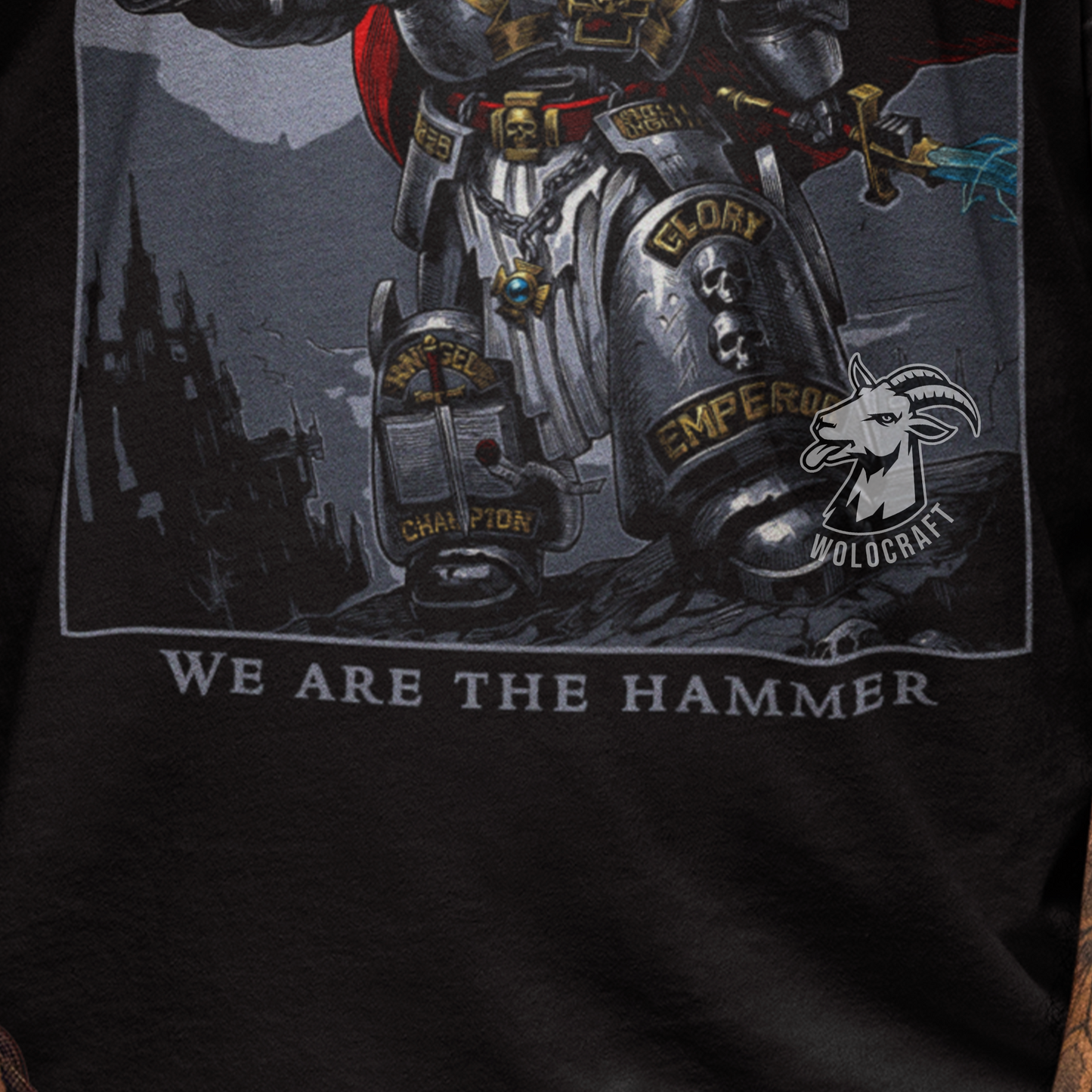 Grey Knights - We Are The Hammer | T-Shirt
