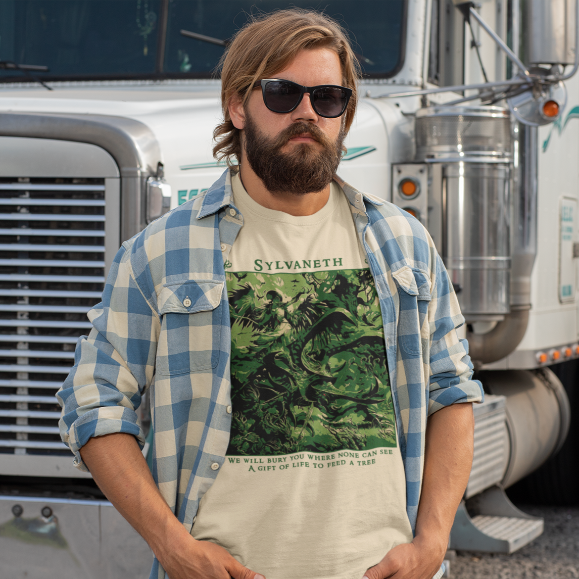 "A Gift Of Life To Feed A Tree" T-Shirt